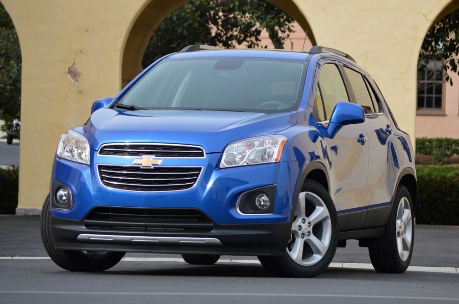 Chevrolet Trax 2015 года  (фото 3 из 37)